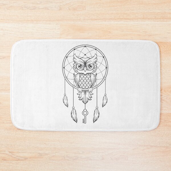 Item preview, Dreamcatcher owl designed and sold by GraksmxxT.