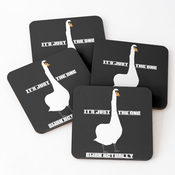 Item preview, It's just the one swan actually police meme designed and sold by Captain-Jackson.