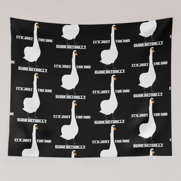 Item preview, It's just the one swan actually police meme designed and sold by Captain-Jackson.