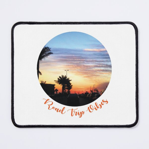 Item preview, Road Trip Sunset Vibes Nature Beauty Meditation designed and sold by IrisDesign20.