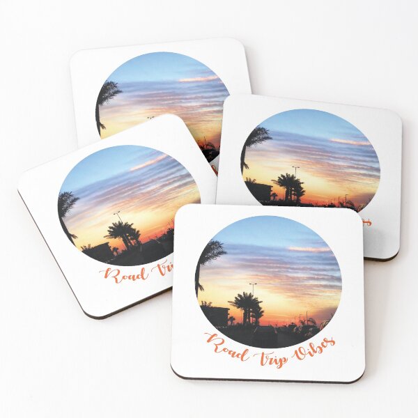 Item preview, Road Trip Sunset Vibes Nature Beauty Meditation designed and sold by IrisDesign20.