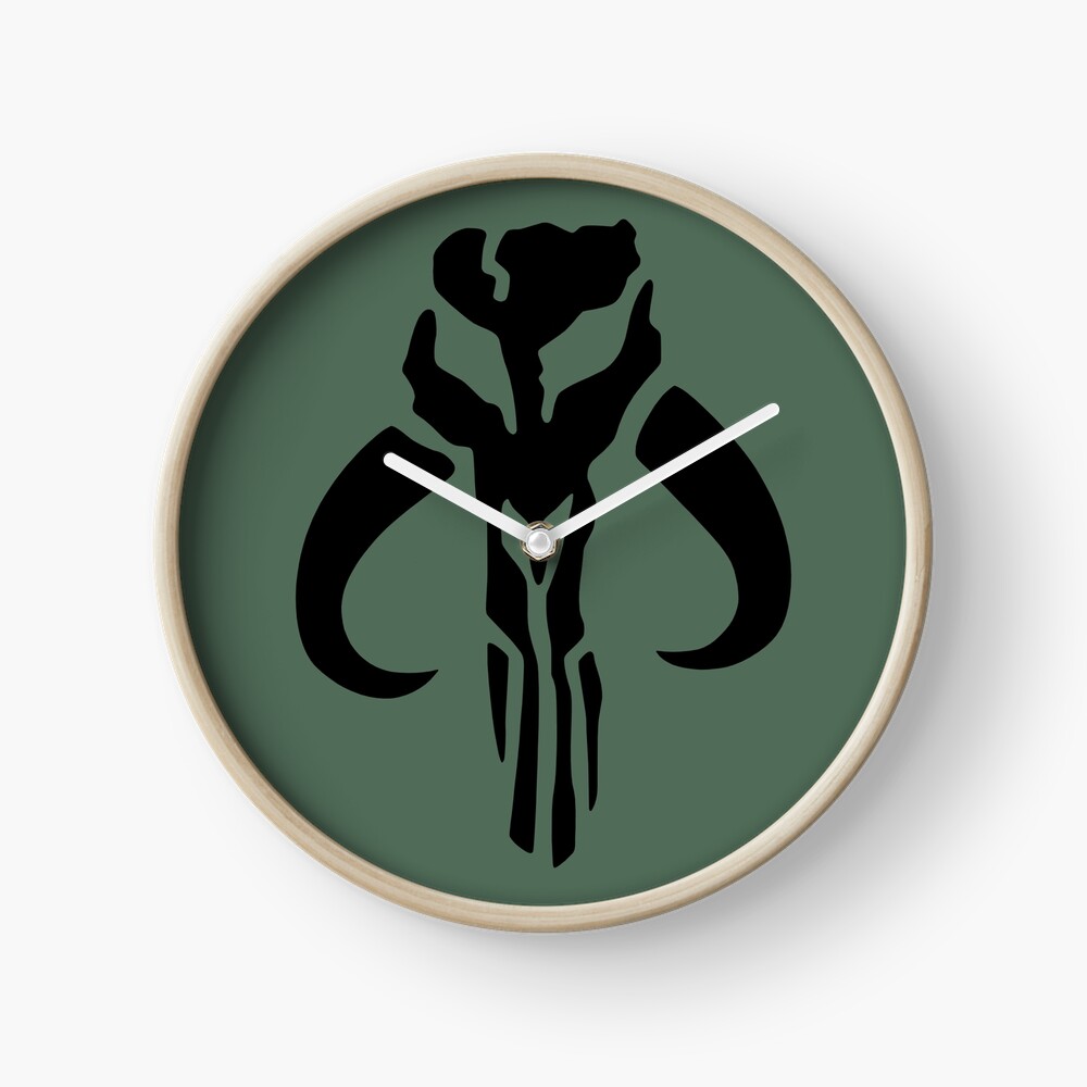 Mandalore Clock