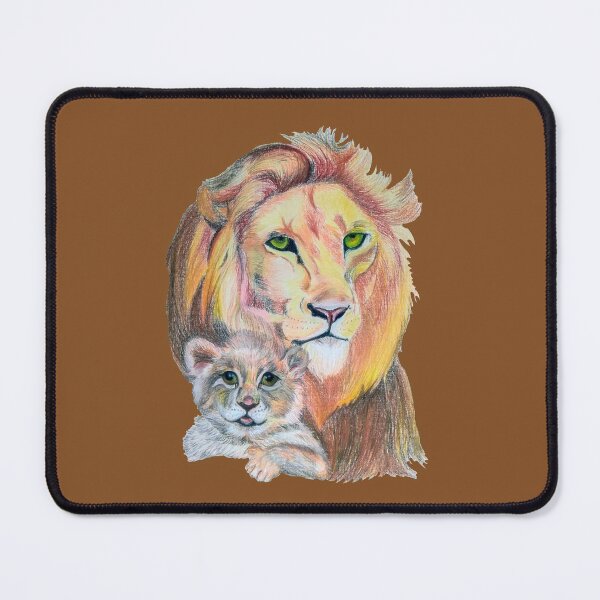 Item preview, Lions designed and sold by MariaSibireva.