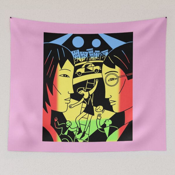Item preview, 1q84 art   designed and sold by EmilyBeller.