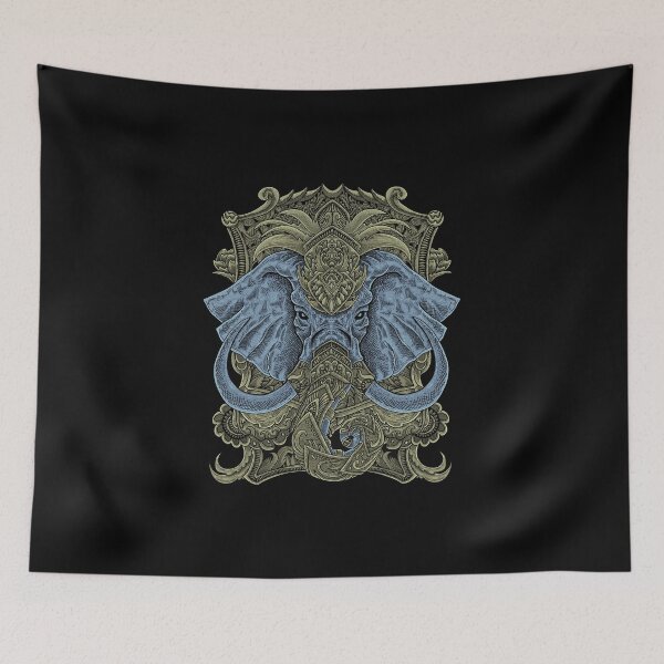 Item preview, SACRED ELEPHANT designed and sold by OXattack.