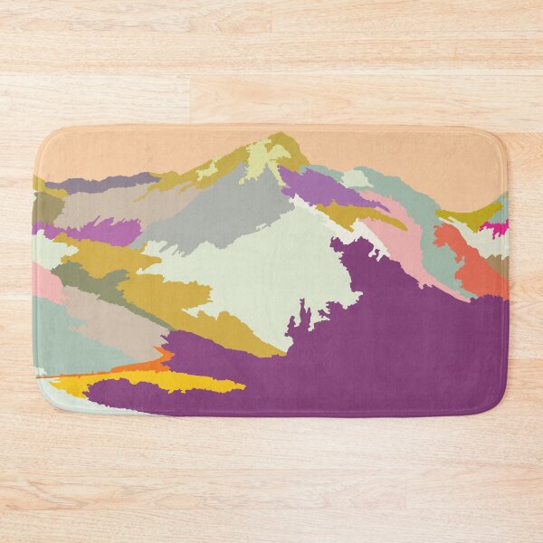 Artikelvorschau, Modern abstract mountain landscape #modernart #wanderlust entworfen und verkauft von MerleCallesen.