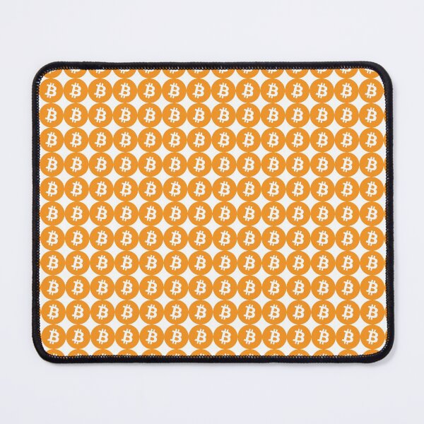 Item preview, Bitcoin Logo Symbol Pattern designed and sold by RaybenMedia.