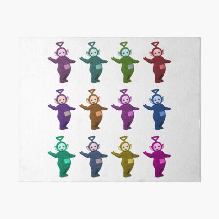 "Teletubbies glückliche Teletubbies Teletubbies glücklich und