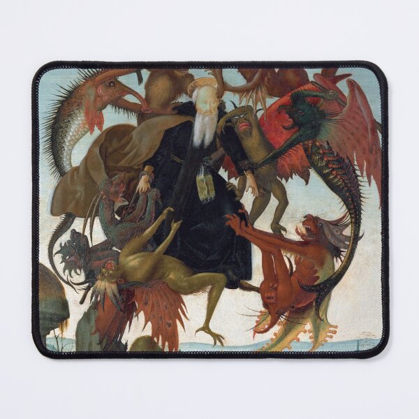 Item preview, Michelangelo Buonarroti's The Torment of Saint Anthony designed and sold by VintageLand-Co.