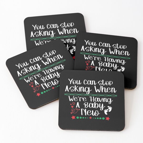 Item preview, You Can Stop Asking When We're Having a Baby Now, Pregnancy Announcement, Mommy To Be, Pregnancy Reveal, Pregnancy																 designed and sold by plussorn.