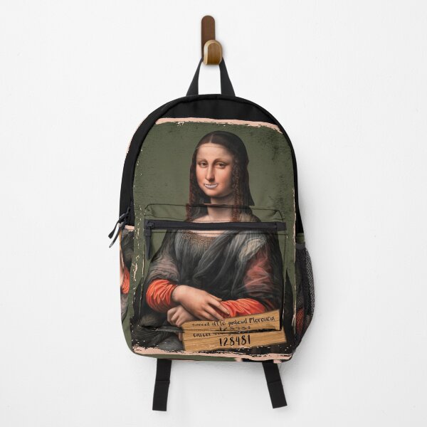Item preview, Funny Mona Lisa Florence Cartel designed and sold by artado.