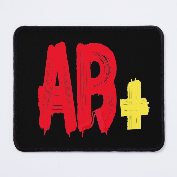 Item preview, Blood Type  AB Plus  Brush Design designed and sold by AEGMEDIA.