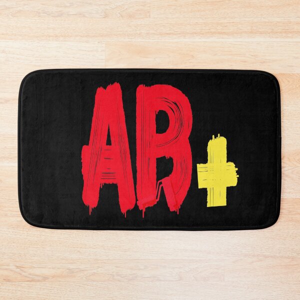 Item preview, Blood Type  AB Plus  Brush Design designed and sold by AEGMEDIA.
