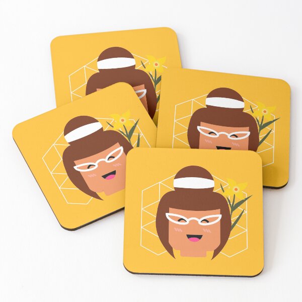 Item preview, Cute Girl I Funny designed and sold by showoffmarket.