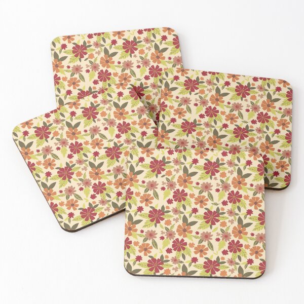 Item preview, Retro florals designed and sold by ArtforSoul21.