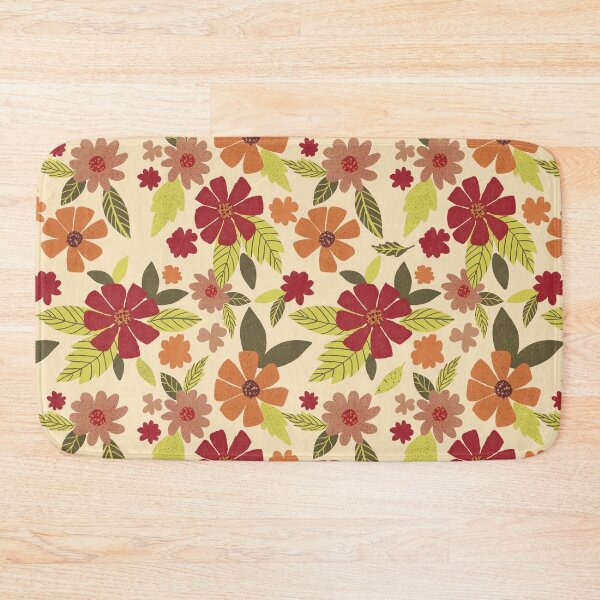 Item preview, Retro florals designed and sold by ArtforSoul21.