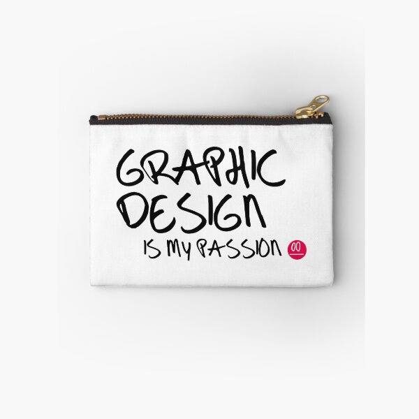 Item preview, Graphic design is my passion - white designed and sold by Anne Kluijfhout.