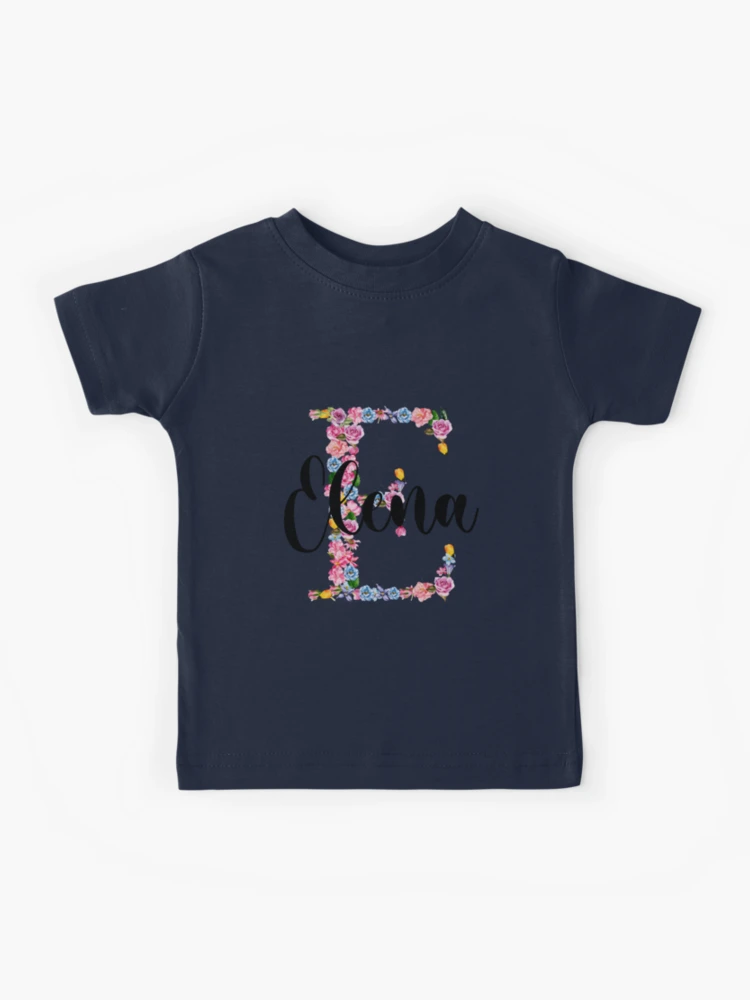 Elena Embroidered T-shirt – JnL's Boutique