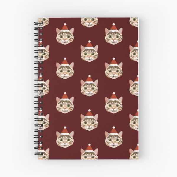 Item preview, Christmas Cat designed and sold by juliaannamiller.
