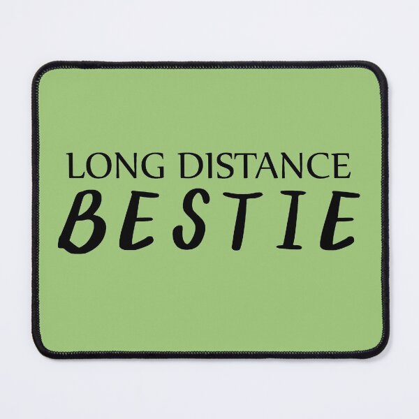 Item preview, Long Distance Bestie, Soulmates, LDR Friendship, LDR Best Friend Gift designed and sold by Koala Designs.