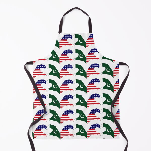 Item preview, We Heart USA & Pakistan Patriot Flag Series designed and sold by Carbon-Fibre Media.
