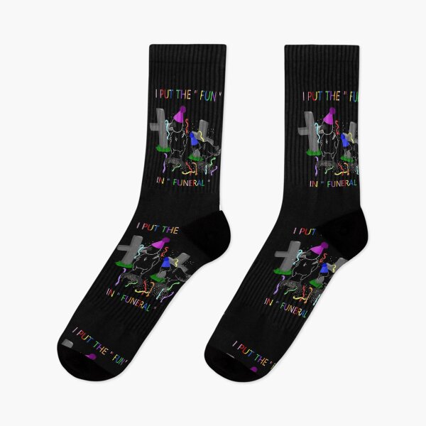 Item preview, "I put the "FUN" in "FUNERAL" designed and sold by CrypticBunnyArt.