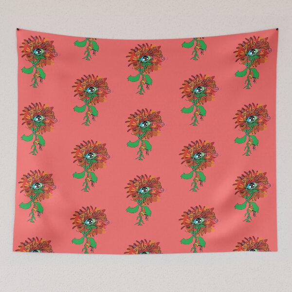Item preview, peacock flower designed and sold by InfinitePathArt.