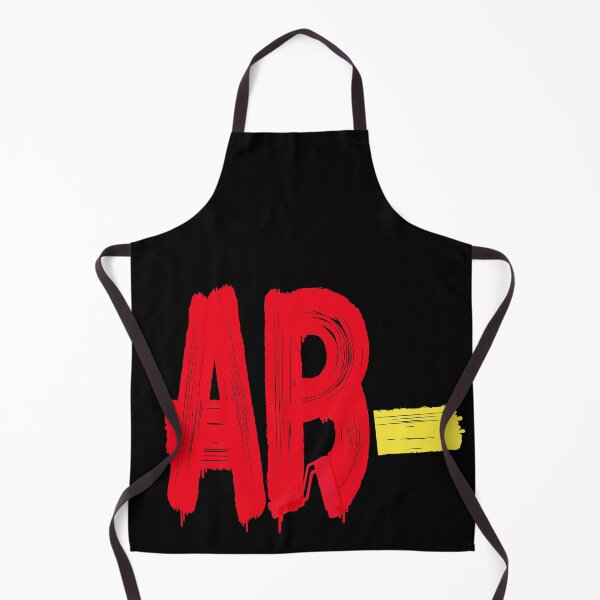 Item preview, Blood Type AB Negative Brush Design designed and sold by AEGMEDIA.