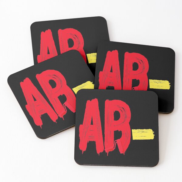 Item preview, Blood Type  AB Negative  Brush Design designed and sold by AEGMEDIA.