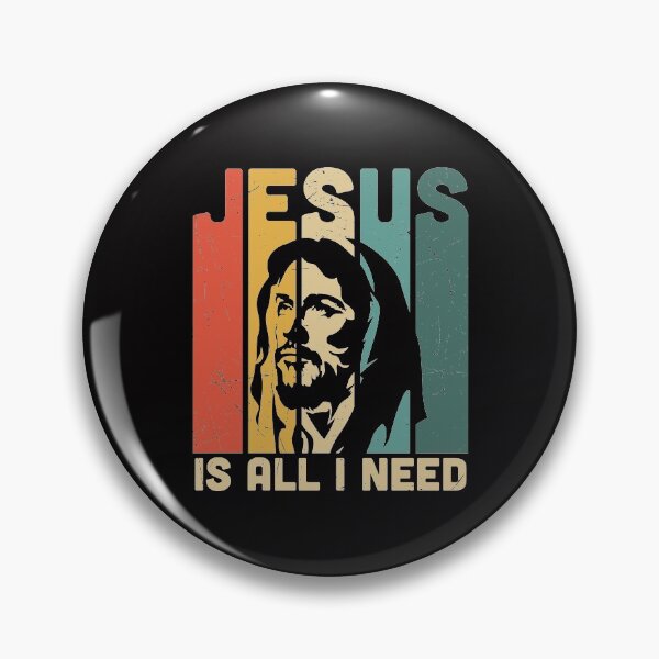 Item preview, Jesus Is All I Need designed and sold by verdecuddly.