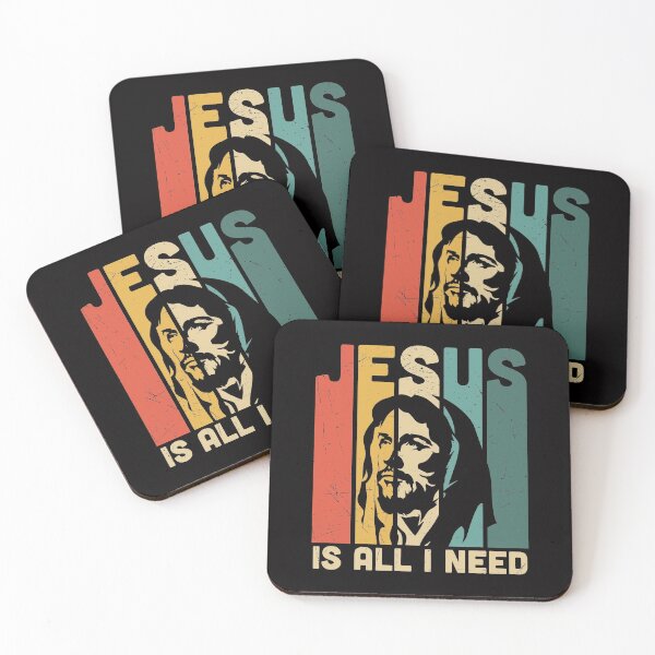 Item preview, Jesus Is All I Need designed and sold by verdecuddly.