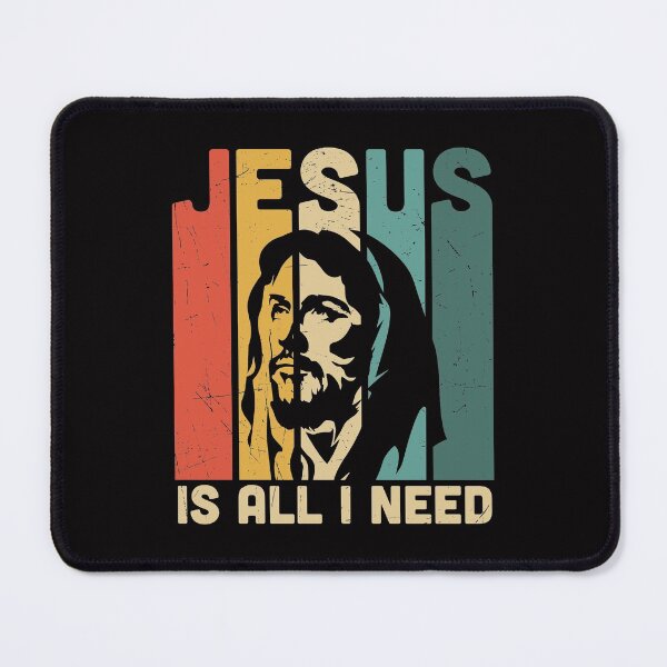 Item preview, Jesus Is All I Need designed and sold by verdecuddly.