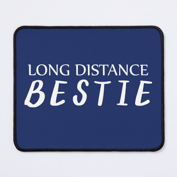 Item preview, Long Distance Bestie, Soulmates, LDR Friendship, LDR Best Friend Gift designed and sold by Koala Designs.