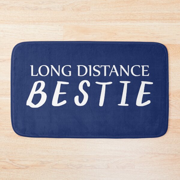 Item preview, Long Distance Bestie, Soulmates, LDR Friendship, LDR Best Friend Gift designed and sold by Koala Designs.