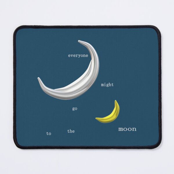 Item preview, everyone might go to the moon   designed and sold by EmilyBeller.