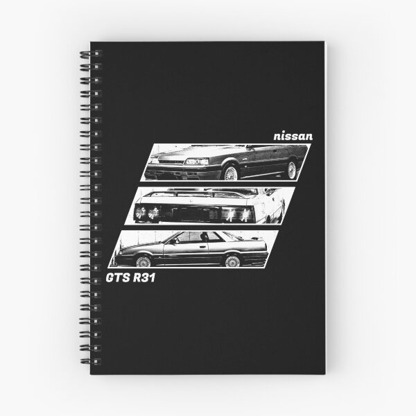 Item preview, NISSAN SKYLINE GTS R31 Black 'N White Archive 2 (Black Version) designed and sold by Cero81.