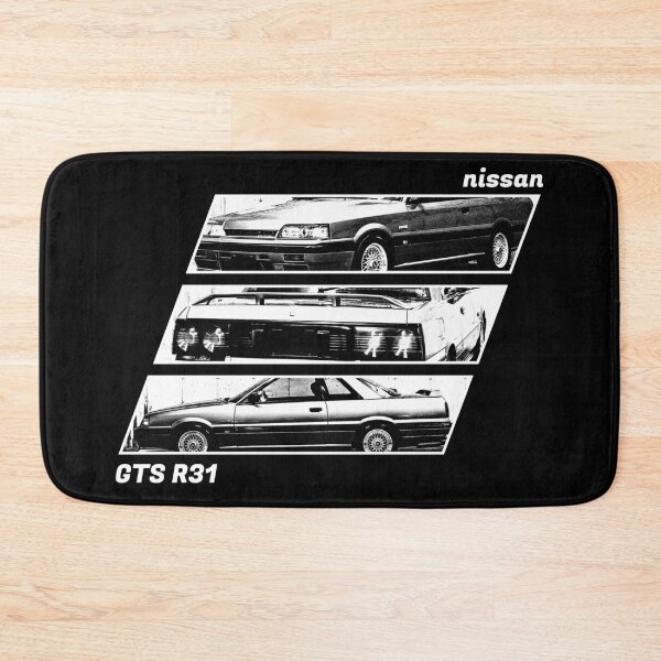 Item preview, NISSAN SKYLINE GTS R31 Black 'N White Archive 2 (Black Version) designed and sold by Cero81.