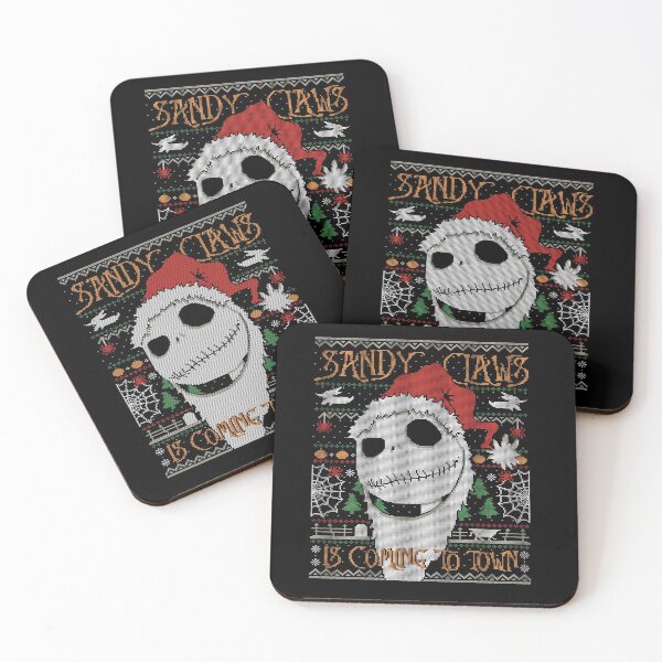 Item preview, Sandy Claws is coming to town Santa Clause Christmas Parody N.B.C  designed and sold by NerdCulture.
