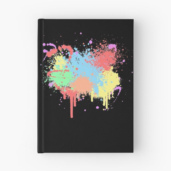 Item preview, Pretty Pastel Paint Splatter Painting Art Paint Splatter Gear designed and sold by DynamicDesign.