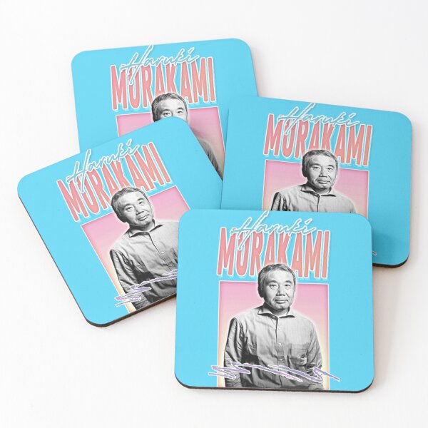 Item preview, Haruki Murakami Aesthetic Fan Art Design   designed and sold by EmilyBeller.