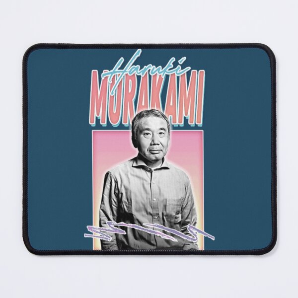 Item preview, Haruki Murakami Aesthetic Fan Art Design   designed and sold by EmilyBeller.