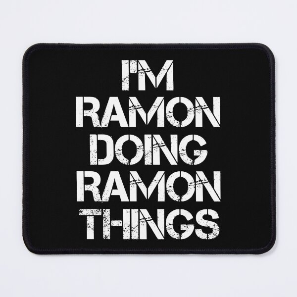 Item preview, Ramon Name T Shirt - I'm Ramon Doing Ramon Things Name Gift Item Tee designed and sold by chezeva.