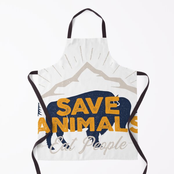 Item preview, Save Aimals Eat People Classic T-Shirt designed and sold by evilrage.