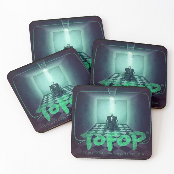 Item preview, TOFOP - Hello and Thanks designed and sold by James Fosdike.