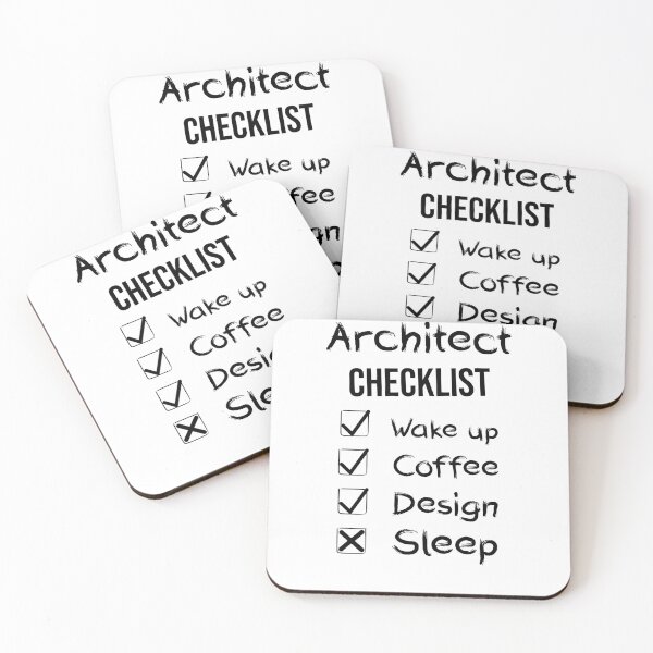 Item preview, Daily Checklist designed and sold by Zilch-o.