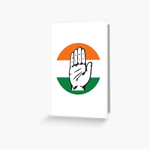 Flag of India, Indian National Congress Bharatiya Janata Party Political  party Nationalist Congress Party, India, hand, orange, logo png | PNGWing