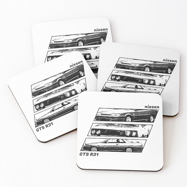 Item preview, NISSAN SKYLINE GTS R31 Black 'N White Archive 2 designed and sold by Cero81.