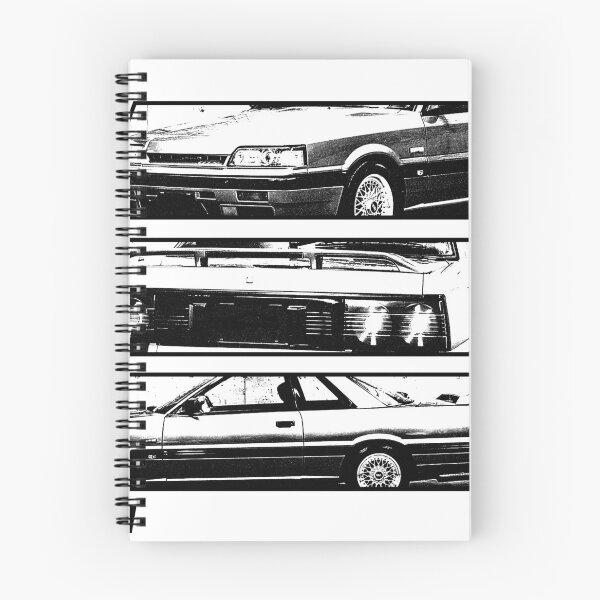 Artikelvorschau, NISSAN SKYLINE GTS R31 Black 'N White Archive 2 entworfen und verkauft von Cero81.