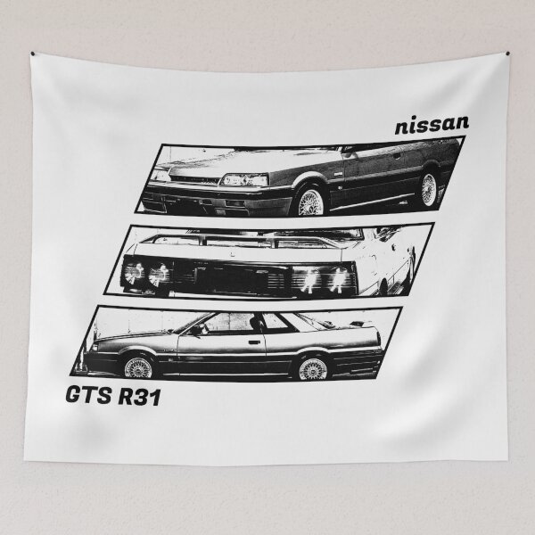 Item preview, NISSAN SKYLINE GTS R31 Black 'N White Archive 2 designed and sold by Cero81.