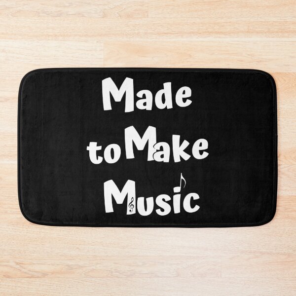 Item preview, Made To Make Music designed and sold by DerickQuince.